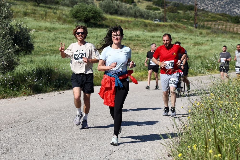 Γεωργόπουλος και Κλησάρη έκοψαν το νήμα στον 15ο Αργειακό-Μυκηναϊκό Δρόμο (pics) runbeat.gr